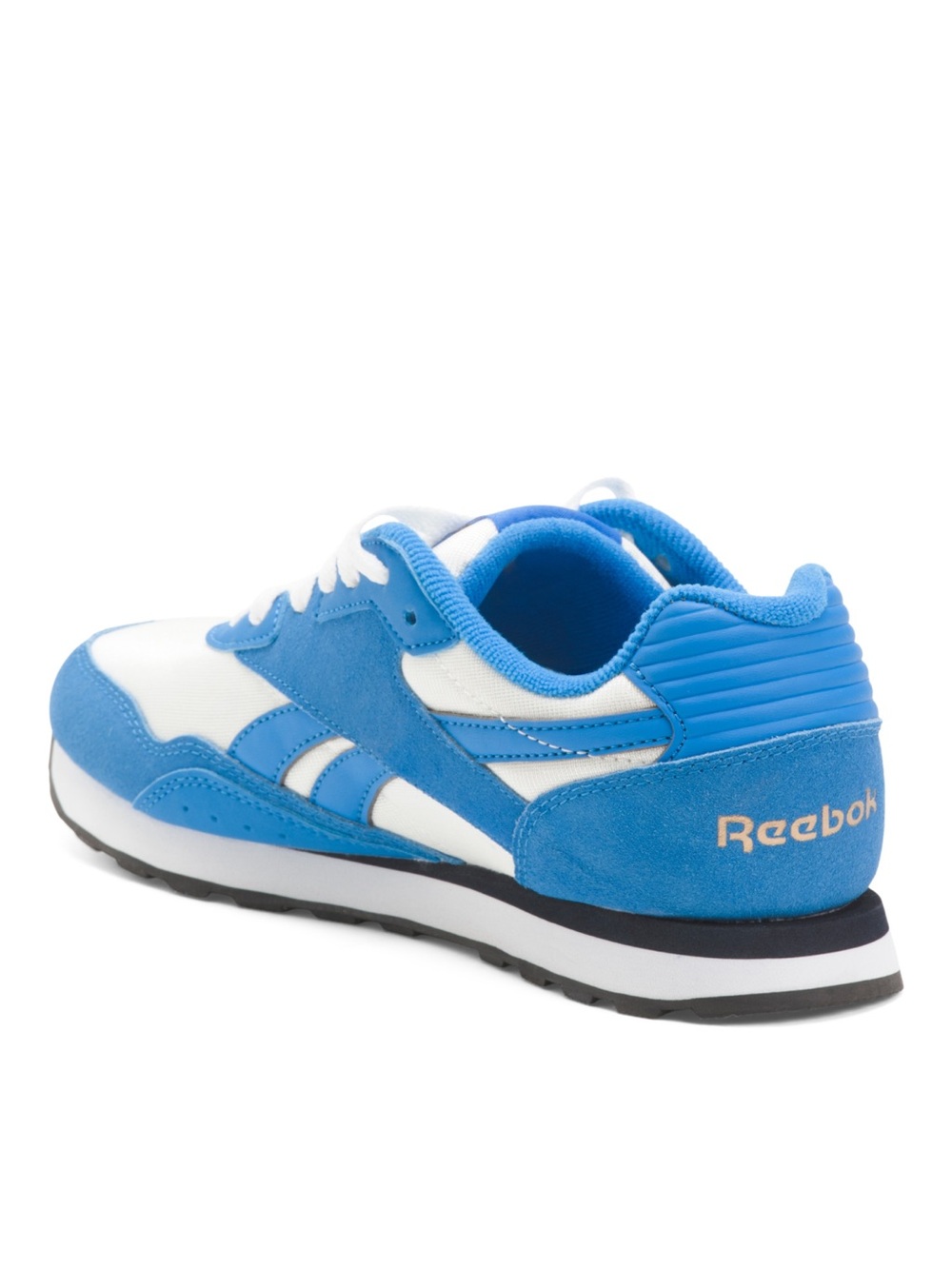 Reebok Blue and White Spesso Retro Sneakers NWT - Picture 2 of 3
